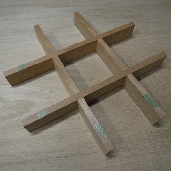 中国格子製作現場 - YouTube