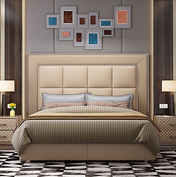 おしゃれなラバーウッドベッド 天然木 グレー ブラウン家具の通販tac INTERIOR タックインテリア