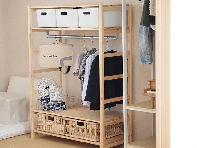 無印良品 の棚を使ってランドセルラックに！ママの収納アイデアや実例を紹介HugKum はぐくむ
