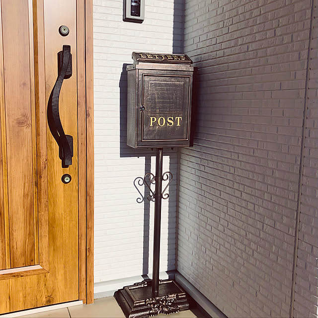 ポストスタンドのおすすめ商品とおしゃれな実例RoomClip ルームクリップ