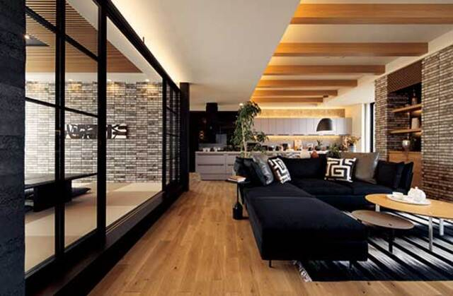 リビングのインテリア大人モダンなコーディネートのコツはシンプル＆スタイリッシュ中古マンション・戸建てリノベーション＆リフォーム