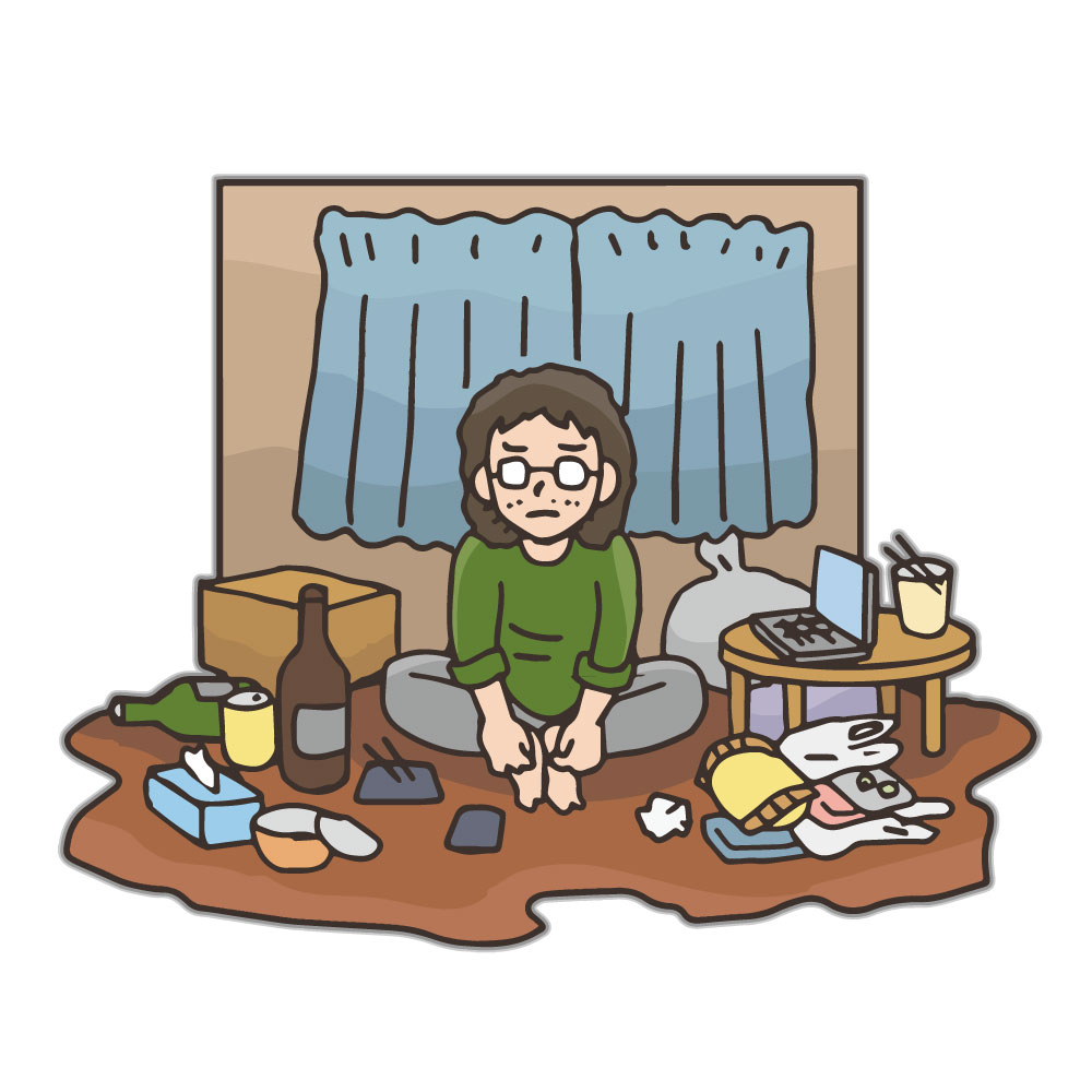 ワンルームの汚部屋を短時間で片付ける方法目安時間と時短ポイント