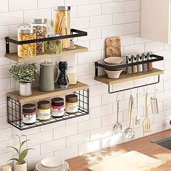 パイン家具実例-造り付けキッチン壁面収納オーダーメイドパイン家具のokamoku