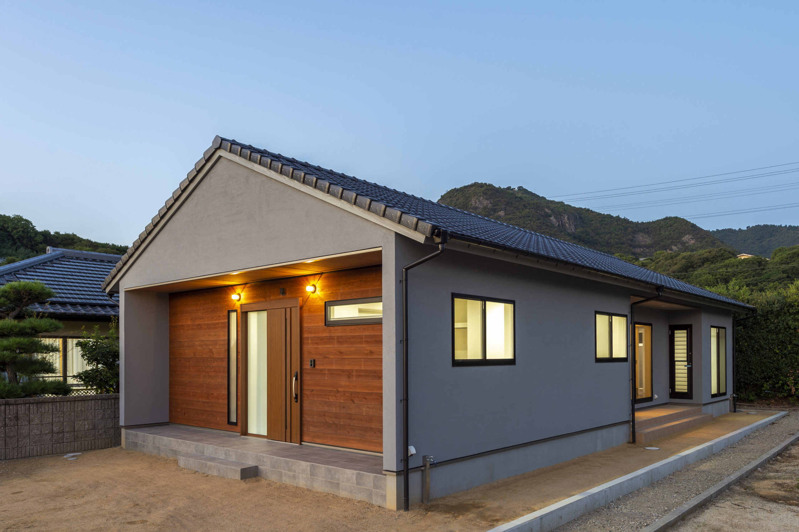 平屋ロフト良所取りBOOOTS富山の平屋・注文住宅なら建築工房 想庵