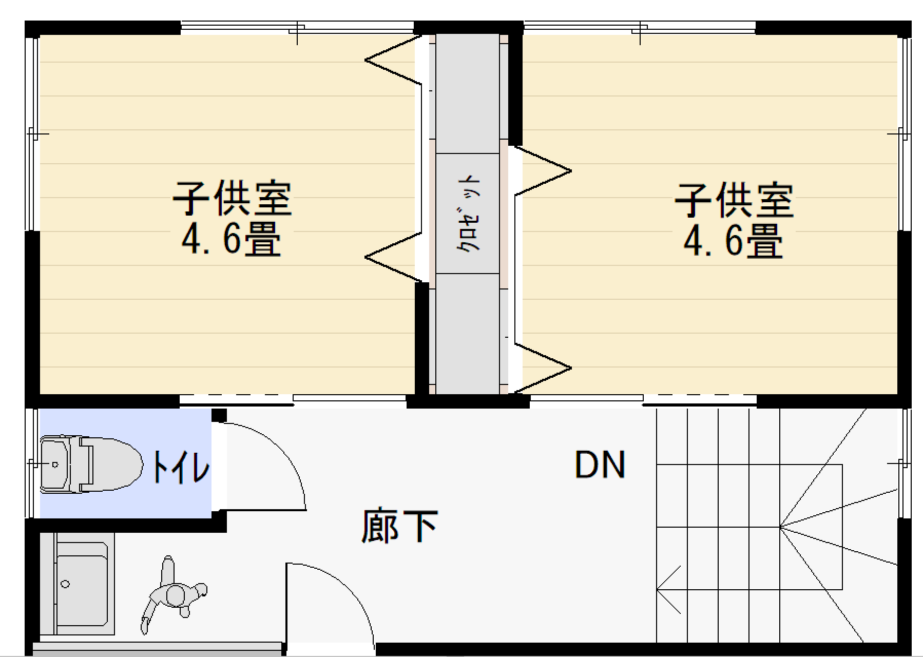 24 廊下を使う 〜個室を小さくして、廊下に機能をもたせる ≫ スマイラボsumai LAB