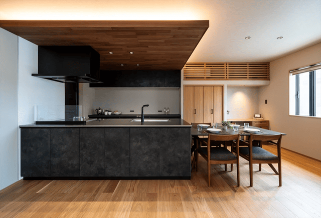 アクセントクロス 折り下げ天井のおしゃれなアレンジ・飾り方のインテリア実例RoomClip ルームクリップ