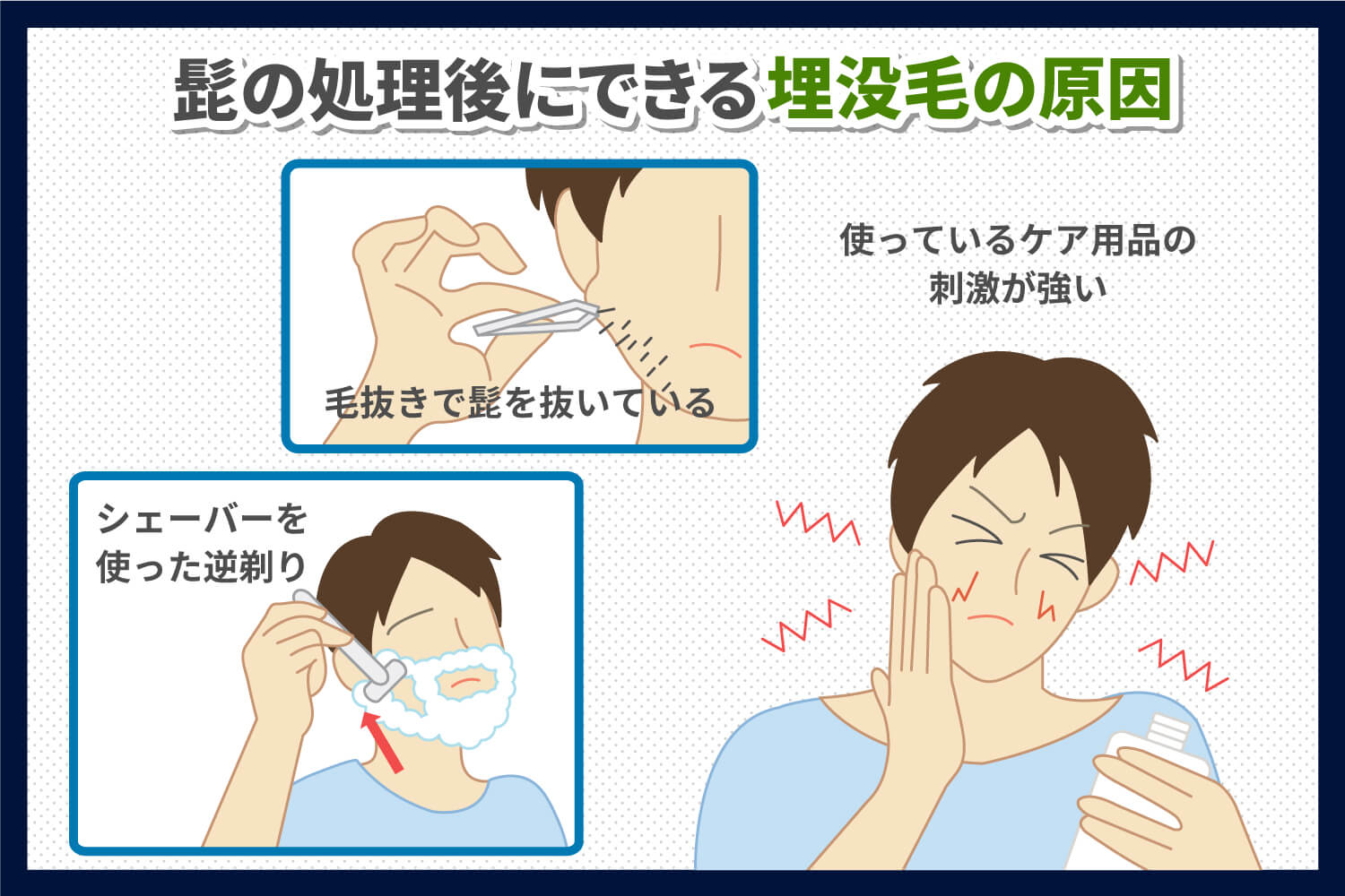 髭脱毛でツルツルは何回が目安？医療クリニックとエステで効果はいつ出る？回数ごとの減り具合まで徹底解説！