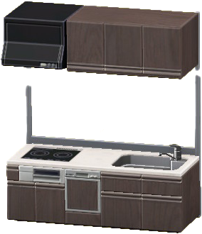 キッチン扉をリメイク 傷んだキッチンのパネルを素敵なシートで変身デザインのバリエーションが豊富