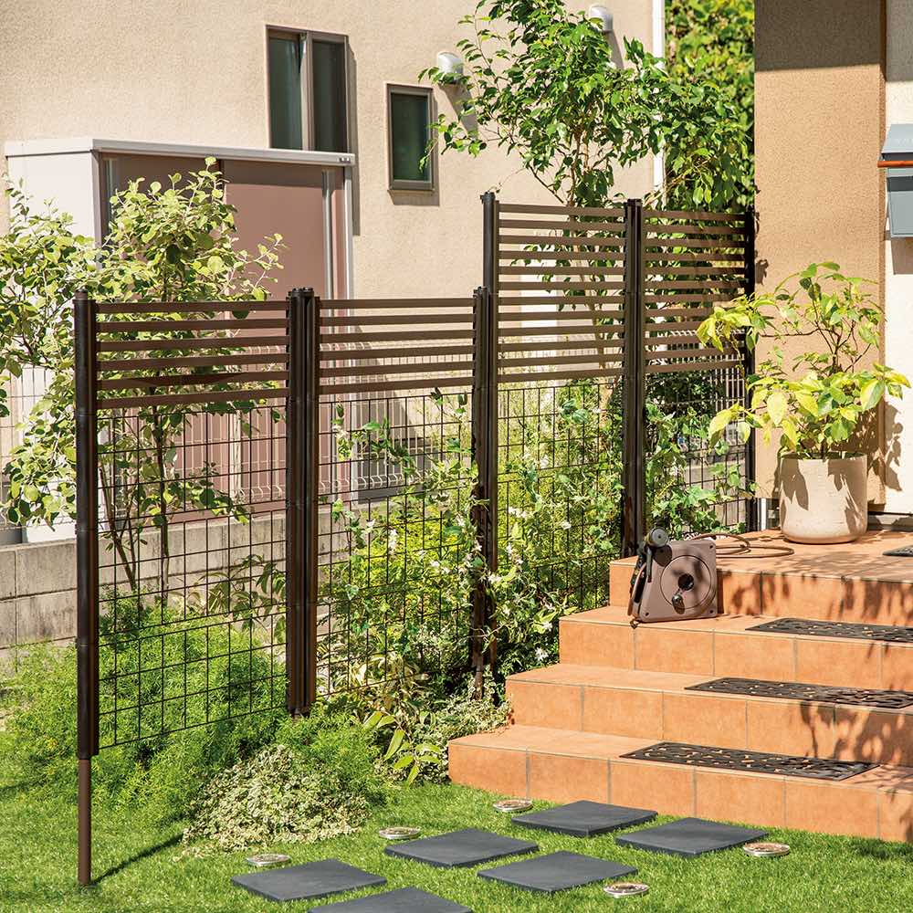 送料無料 まきまきトレリス 幅60cm×高さ180cm4本セット の通販園芸ネット