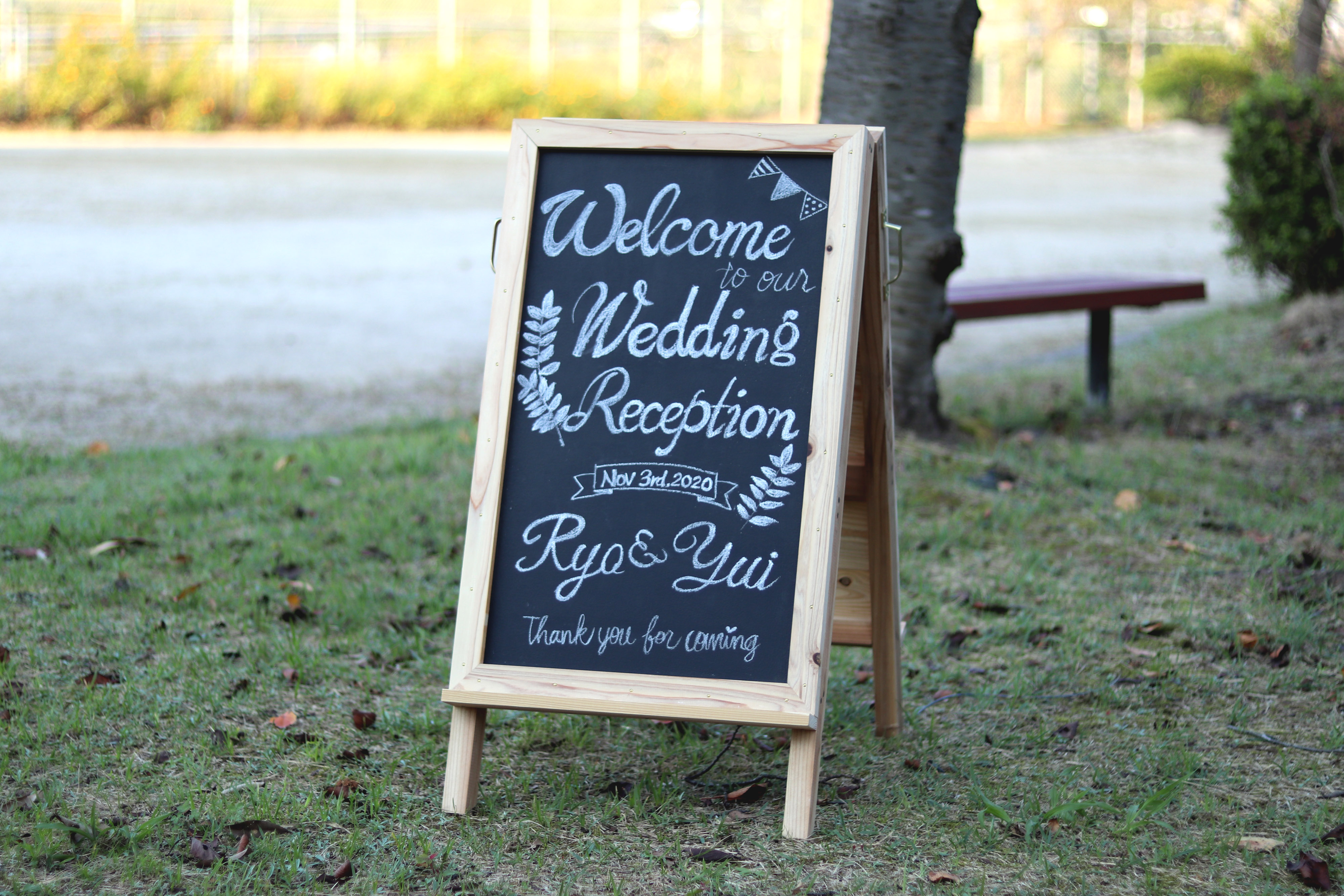 店舗内黒板 チョークアートスドウ雑貨店