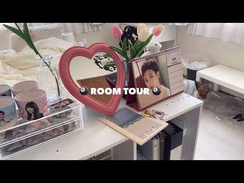 かわいすぎるでしょ〜🥺 オタク部屋オタ活シンプルインテリア ナチュラルインテリア 韓国インテリア 14畳 14畳インテリア 1ldkインテリア プロジェクター模様替えカフェテーブル 一人暮らし ひとり暮らし 一人暮らし部屋 部屋作り おうち時間 マイルーム