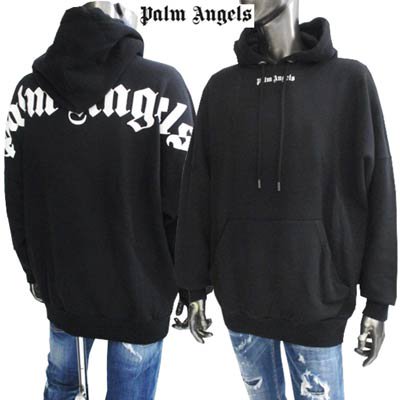 パームエンジェルス 美品 スウェットパーカー eagle hoodie