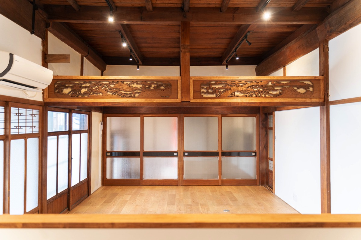 築400年の古民家をリノベーション 間取り - STYLE・K