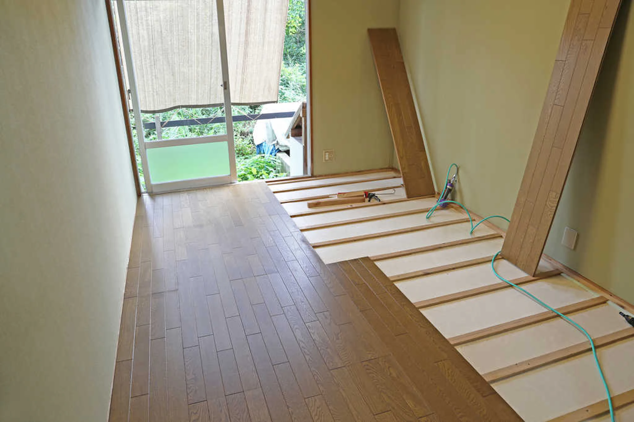 和室改造 クッションフロアDIYのインテリア・手作りの実例RoomClip ルームクリップ