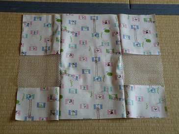 🛍️簡単100均DIY🛍️洗濯ネットからエコバッグ😘From a Laundry Net to an Eco Bag🥰把洗衣袋變購物袋😁