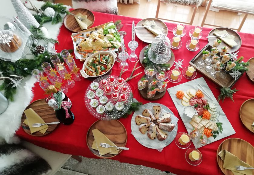 テーブルを華やかにするコーディネートのテクニックくらしのレシピお役立ちコラム公式 THE LIONS大京の新築・分譲マンション住まいサイト