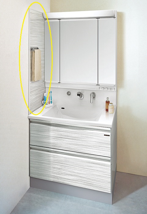 こだわりの洗面台！和歌山県和歌山市の注文住宅・新築一戸建てならマルコーホーム