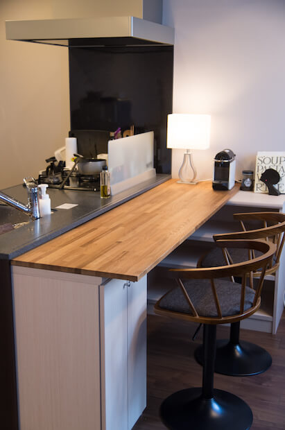 ホームズ カウンターキッチンの使い勝手ってどうなの？ カウンターを上手に活用する方法も併せて紹介住まいのお役立ち情報