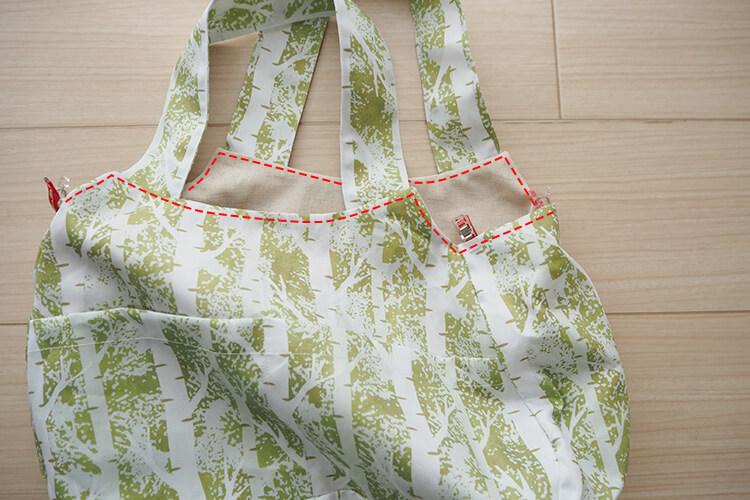 作り方・レシピ付き たっぷり入る！バルーンバッグお役立ち情報ノムラテーラー オフィシャルサイト