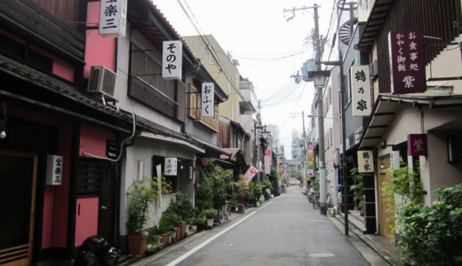 遊廓跡地を訪ねて 滝井新地 | テキメモ