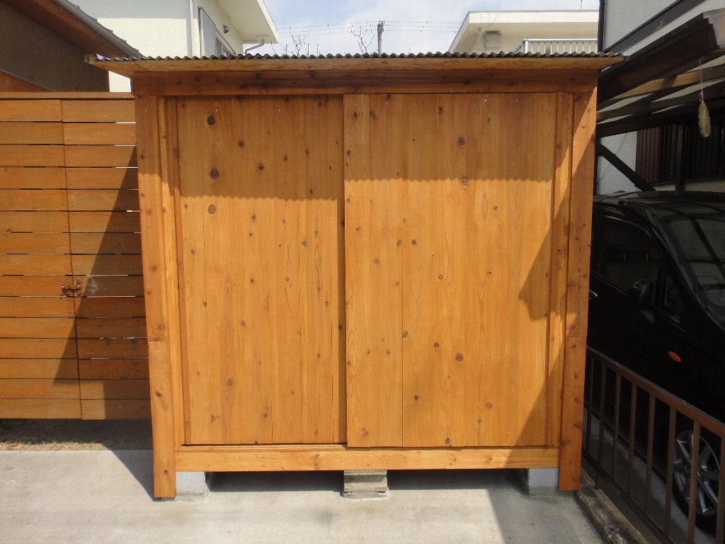 多機能なアイデア物置の製作事例３連発！ ガーデン収納DIY大作戦！ ９- ライブドアニュース