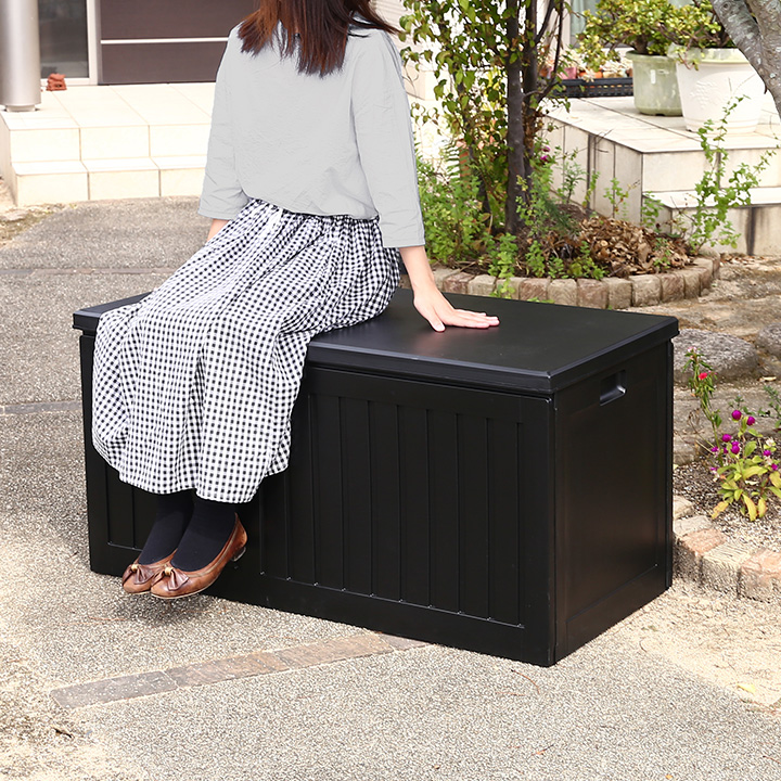 収納ボックスベンチ 270L 防水の通販情報 - 家具通販のわくわくランド 本店