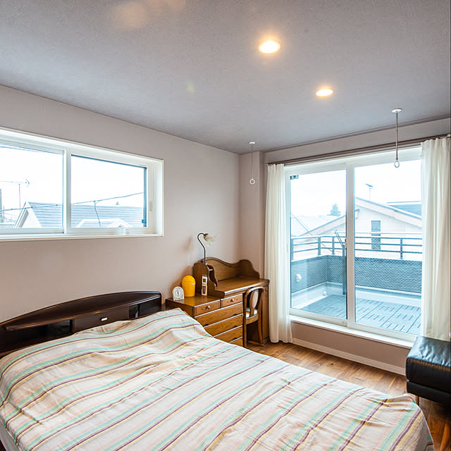 ベランダ 寝室のベランダのおしゃれなインテリアコーディネート・レイアウトの実例RoomClip ルームクリップ