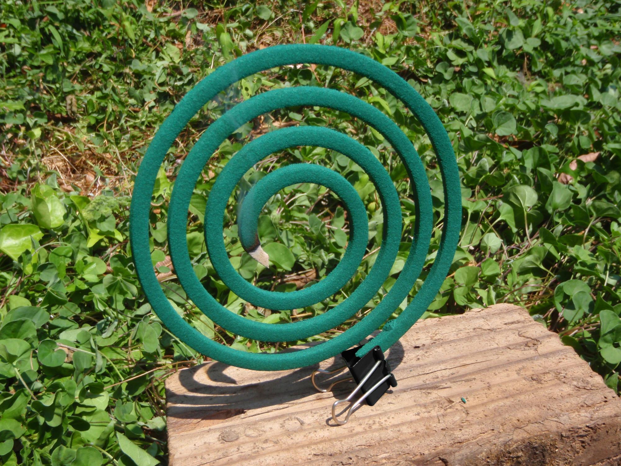 超簡単！アウトドアシーンで活躍しそうな蚊取り線香ホルダーを自作したら無駄なく使えた DIY キャンプ 150