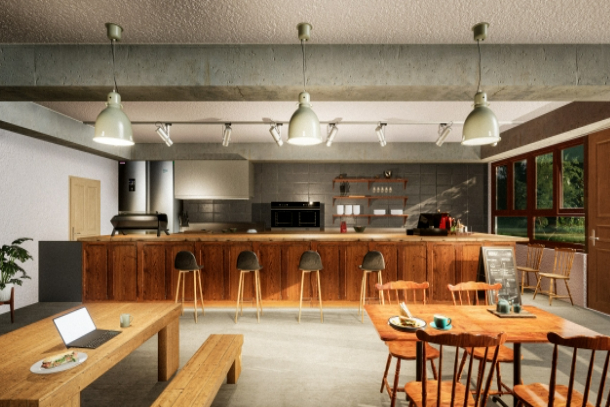 カフェ・喫茶篇 リフォームに必要な厨房レイアウトのコツと必要設備を解説！愛知県・名古屋市の店舗デザイン設計ならROLF