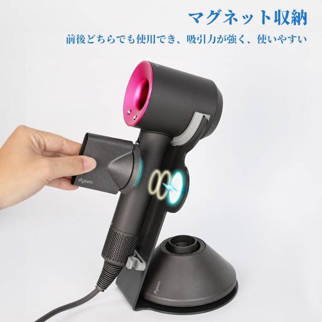 ダイソン ドライヤー ネイビー 収納箱付き ダイソーのドライヤーホルダー。 48633.3％ブログ