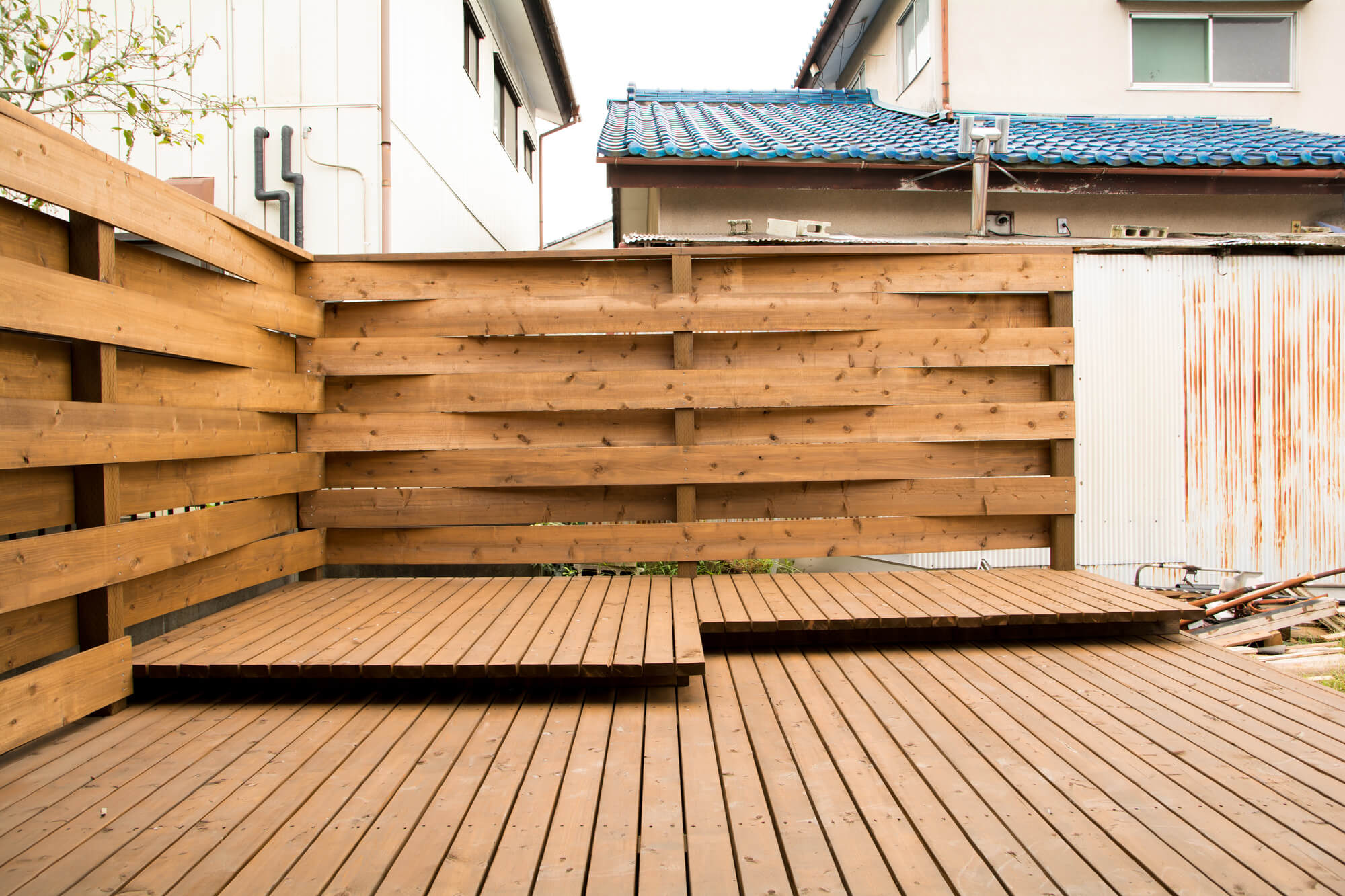 外構ウッドデッキのリフォーム費用比較 公式 タウンライフリフォーム