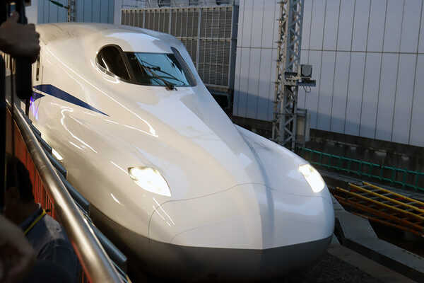 JR東海 N700S新幹線電車 のぞみ