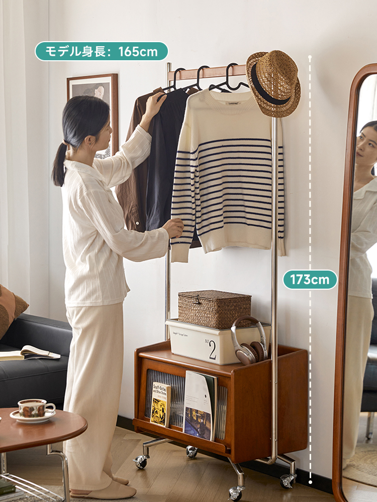 ウォークインクローゼットの収納力をグンとあげる、可動棚の取り入れ方HOUSTO おウチの収納.com