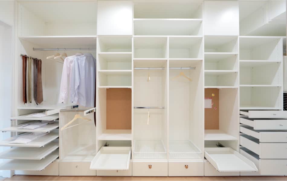 上手を叶えるウォークインクローゼットの作り方＆おしゃれな実例収納建築家と創る輸入住宅「ロビンスジャパン」