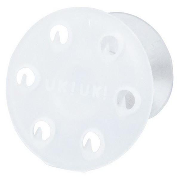 浮かせるスポンジホルダー UK！UK！ミニ 吸盤タイプ クリア 直径3.5cm100円ショップ 100円均一 100均一 100均: 100円雑貨&日用品卸-BABABA- 通販 - Yahoo!ショッピング