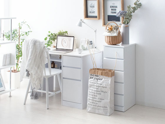 デスク 白の通販家具・インテリア通販は家具350 公式