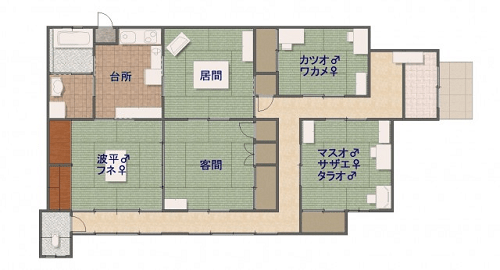 風水・家相でのおすすめ間取り図を紹介 基本的には玄関を最優先で考えるのがセオリーに。 鬼門に水周りを配置するのは、特に注意してくださいね。風水住宅家相風水家相鑑定家相家相の良い家家相診断家相間取り