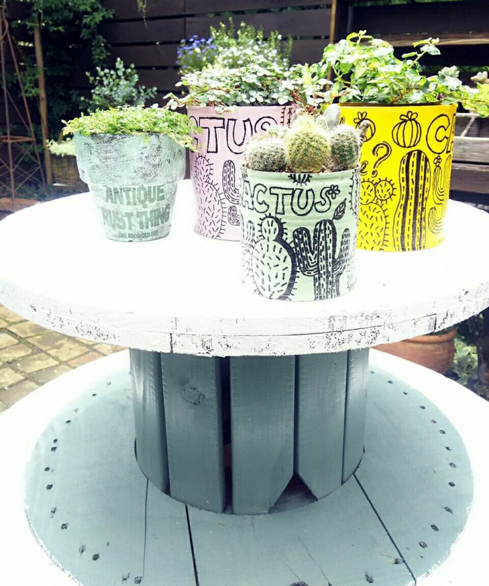 簡単ガーデンテーブルの作り方鳥取・島根で田舎暮らしDIYざんまい - 楽天ブログ