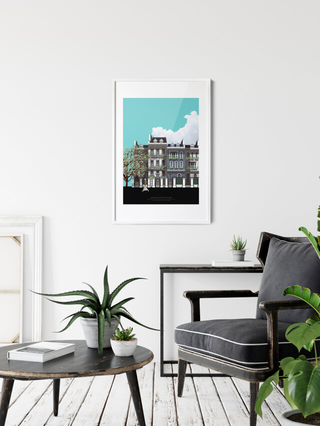 壁の余白にポスターを 第3話：家がもっと好きになる。ポスターをバランスよく飾ってインテリアのアクセントに - 北欧、暮らしの道具店