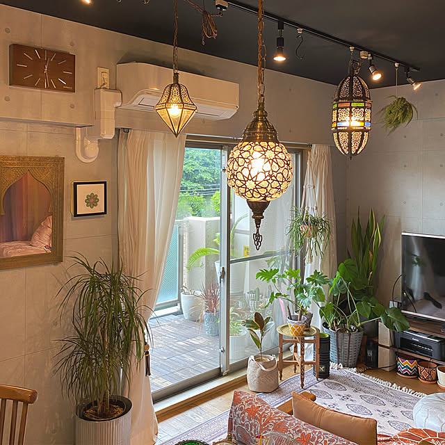 ナチュラルに楽しむ モロッコ風インテリア 。お部屋づくりのアイデア集キナリノ