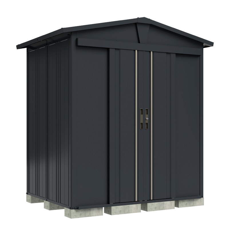 田窪工業所 三角屋根仕様ガーデニング物置 LEISURE リジュー LSN-1808物置・倉庫の通販エクストリム