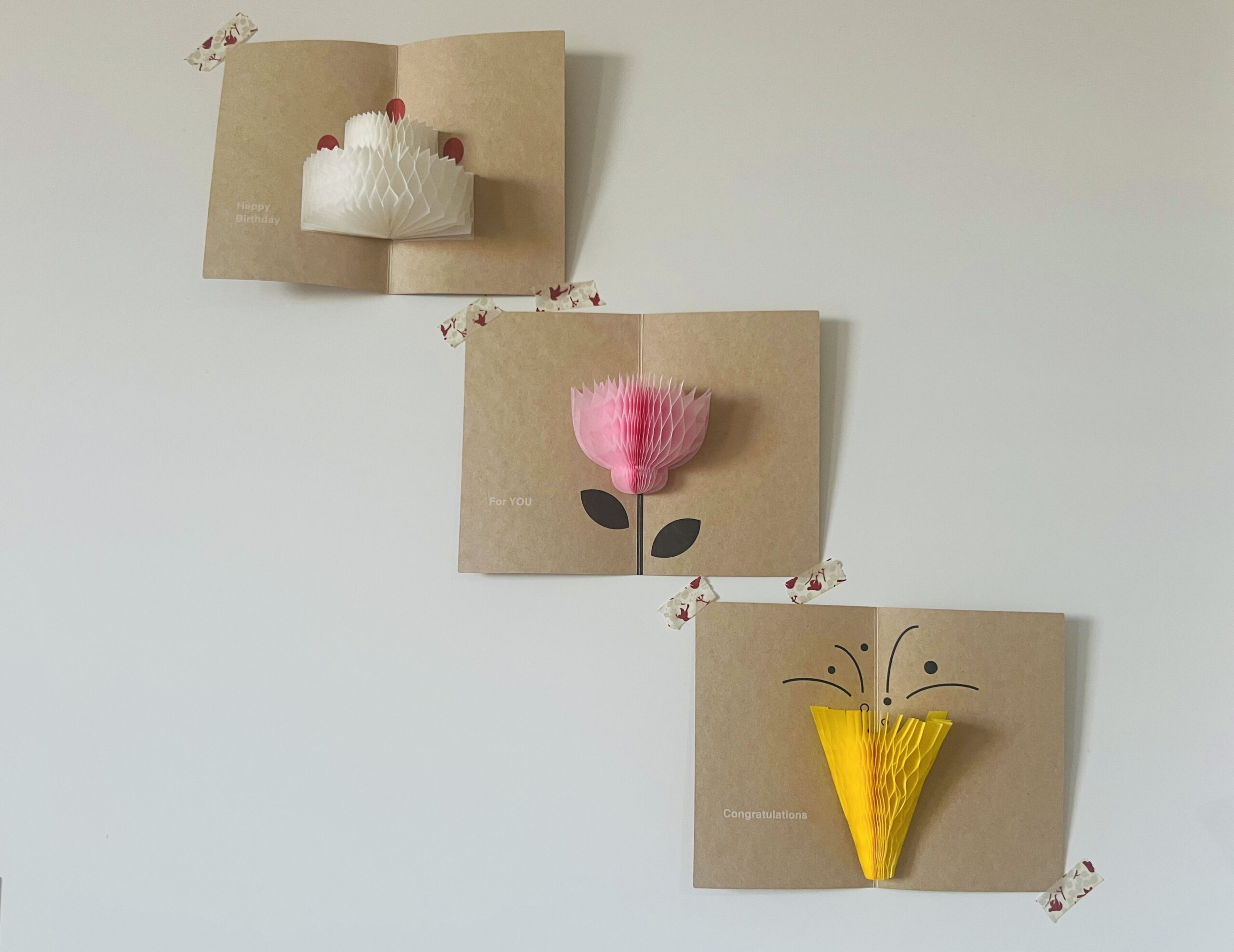 無印 メッセージカード アレンジTikTok