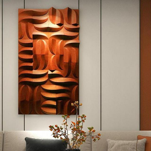 WD206木工芸品 アイアン 壁掛け 北欧調 高級感壁飾り インテリア雑貨 部屋飾り