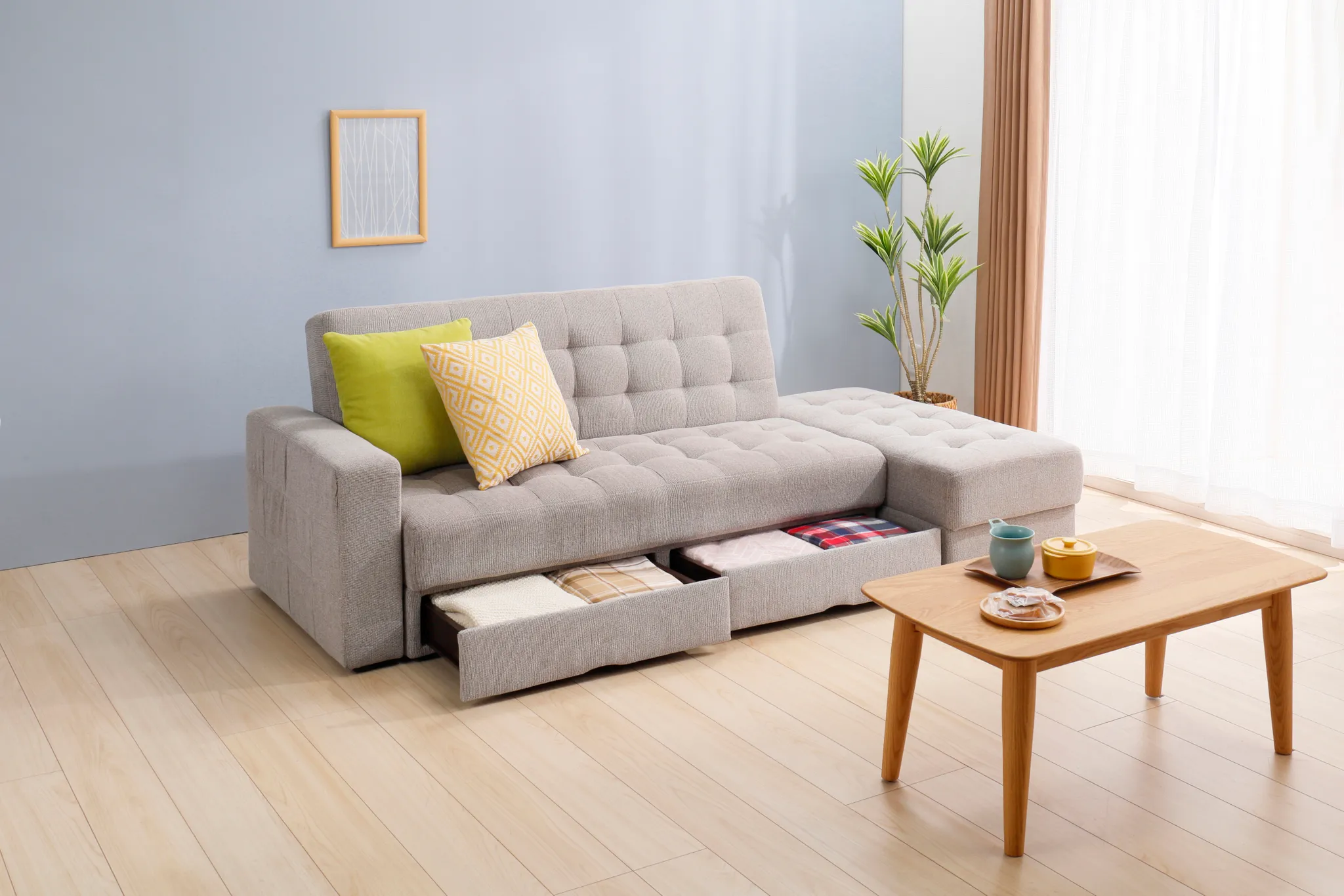 8畳のリビングのレイアウト実例15選！縦長＆横長の長方形・正方形別に紹介！特集・コラム - ディノス