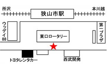 本川越駅（川越市）の住みやすさ［特徴・周辺情報・便利なチェーン店］｜TownU（タウニュー）