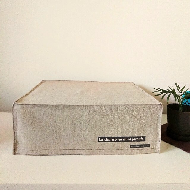 プリンターカバーの作り方』