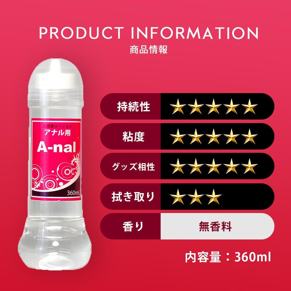 絶対イカせるローション アナル専用タイプ 180ml ◇