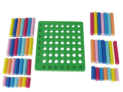 ペグさし 3連手ずくな工房 のこのこーば木のおもちゃ製造