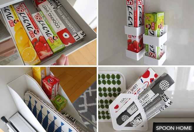 dショッピング 山崎実業 tower タワーL ラップホルダー マグネット ラップケース サランラップ ラップ アルミホイル マグネットラップホルダーキッチン収納 芯付き 磁石 冷蔵庫 冷蔵庫横 YAMAZAKIホワイト 3247カテゴリ：キッチン収納・食品棚の販売できる商品