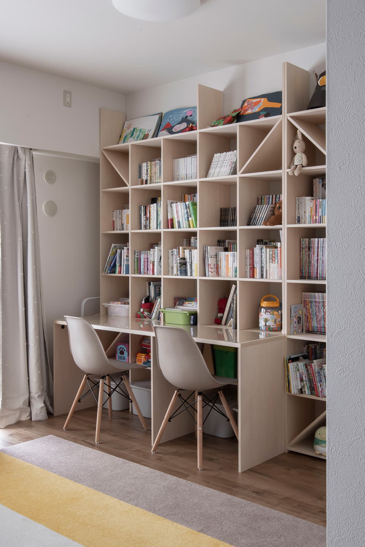 すっきりリビングを実現する？収納アイデアいろいろ！イエばな注文住宅のユニバーサルホーム